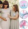 Keeper of The Gender for Gender Reveal Party Decorations, Boy or Girl Gender Reveal Party Button Pins for Baby Shower parties